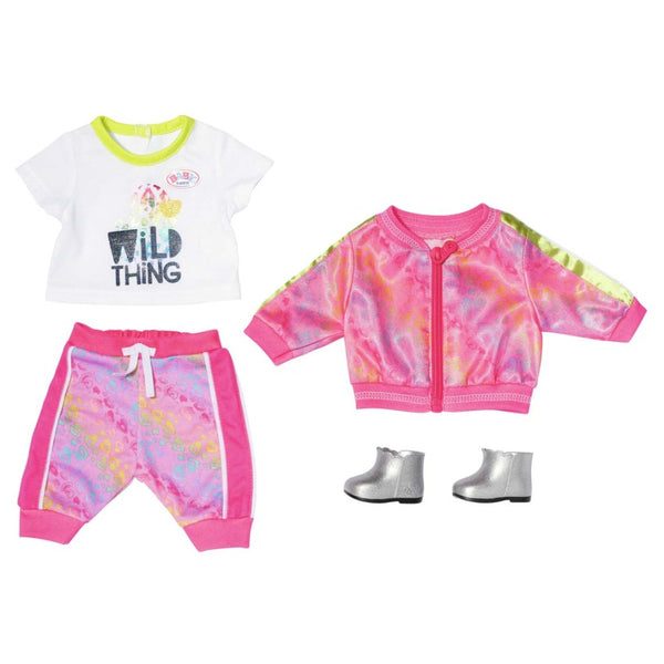 Baby Born Wild Thing Outfit 5-delig