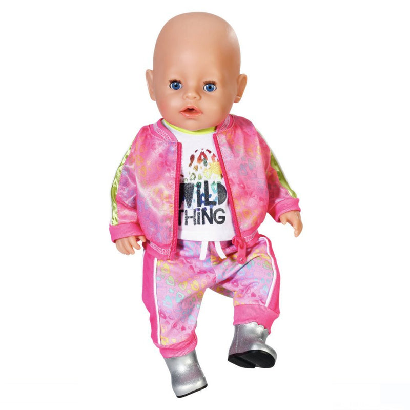 Baby Born Wild Thing Outfit 5-delig