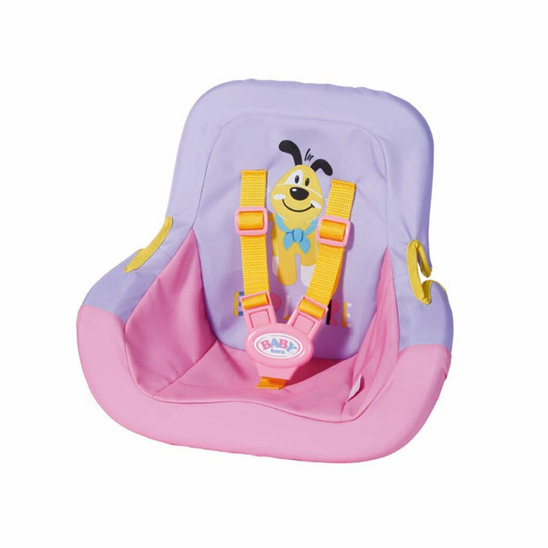 Autostoeltje Baby Born - Poppenstoel Zapf Creations Baby Born