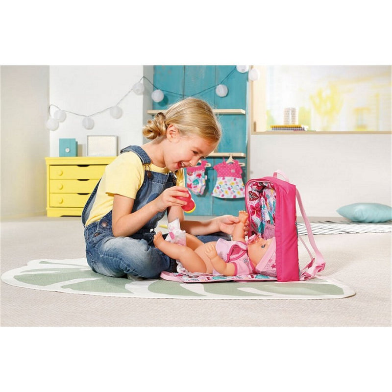 Baby Born Holiday Luierrugzak 3-delig