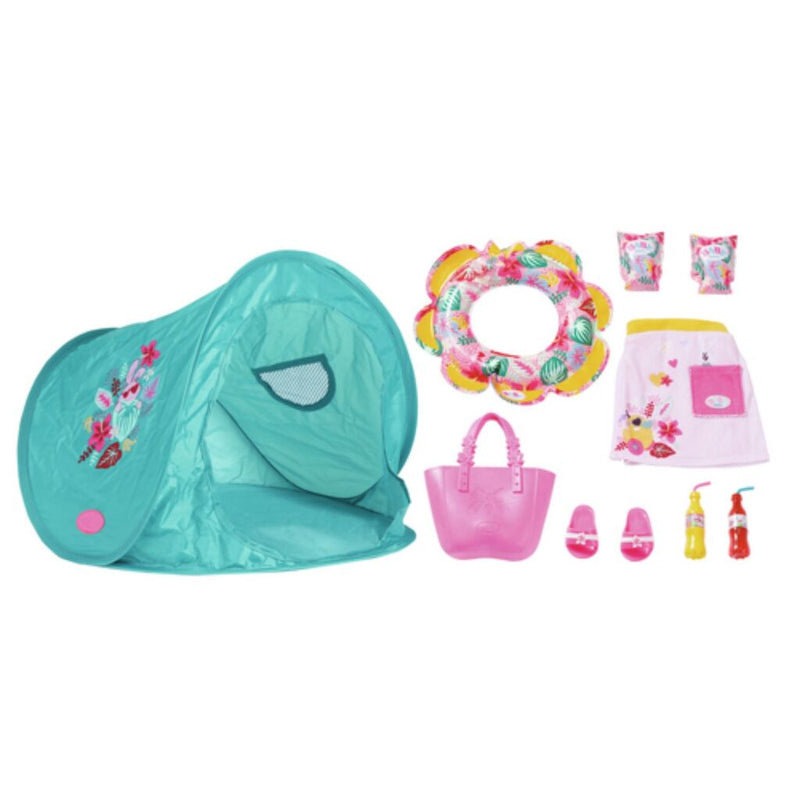 Baby Born Strandset 10-delig