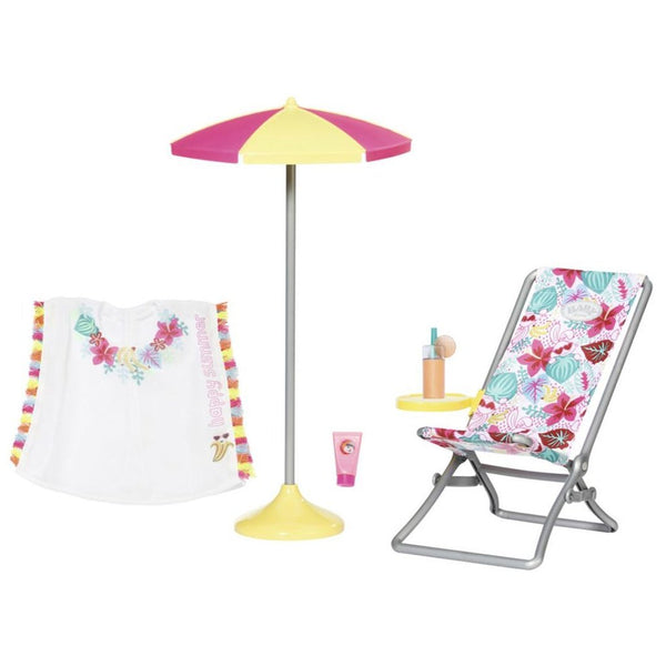 Baby Born Holiday Strandset 5-delig