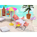 Baby Born Holiday Strandset 5-delig