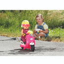 Baby Born City Glam RC Scooter + Stickers + Licht