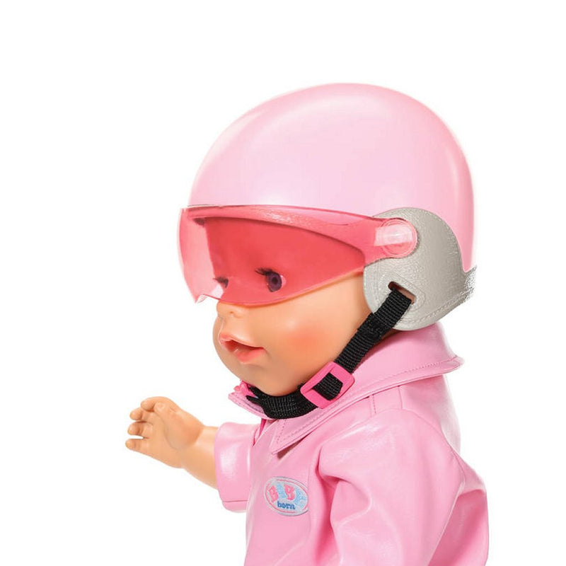 Baby Born City Scooterhelm Roze