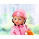 Baby Born City Scooterhelm Roze