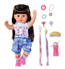 BABY born Sister brunette 43cm