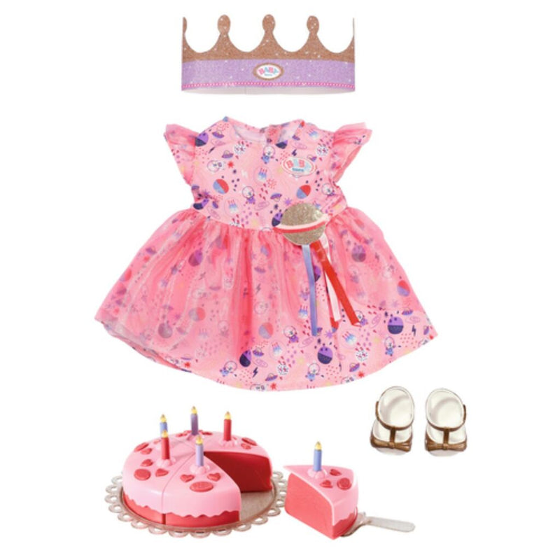 Baby Born Deluxe Happy Birthday Set
