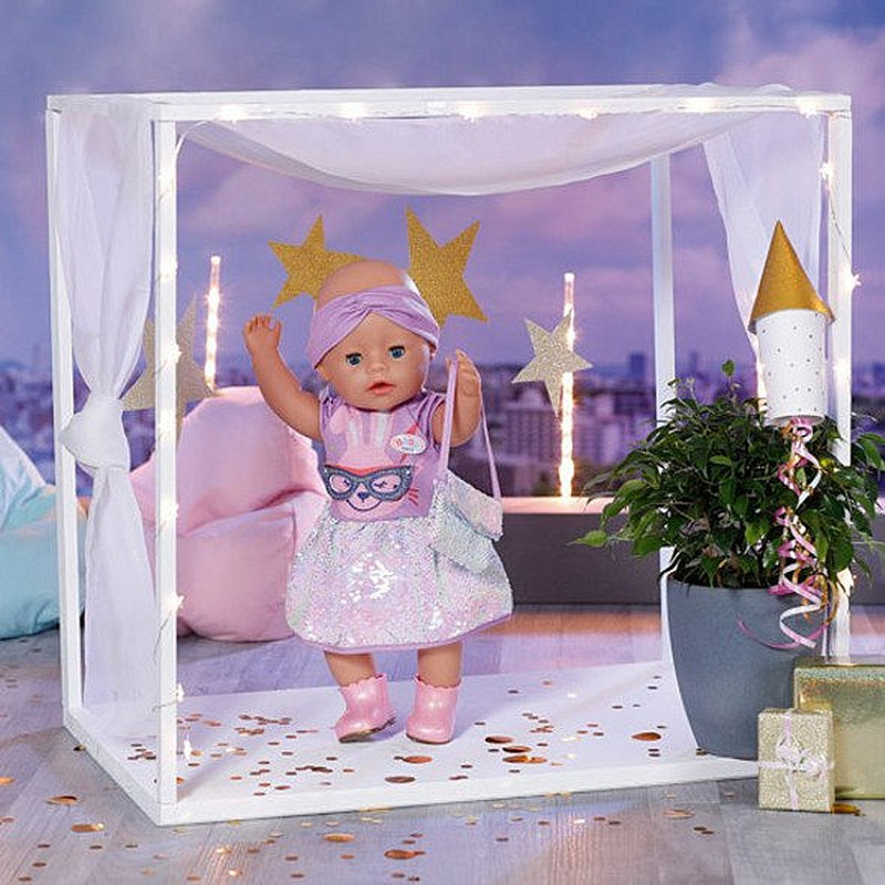 Baby Born Deluxe Happy Birthday Outfit 6-delig