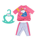 BABY born Little Casual Outfit roze