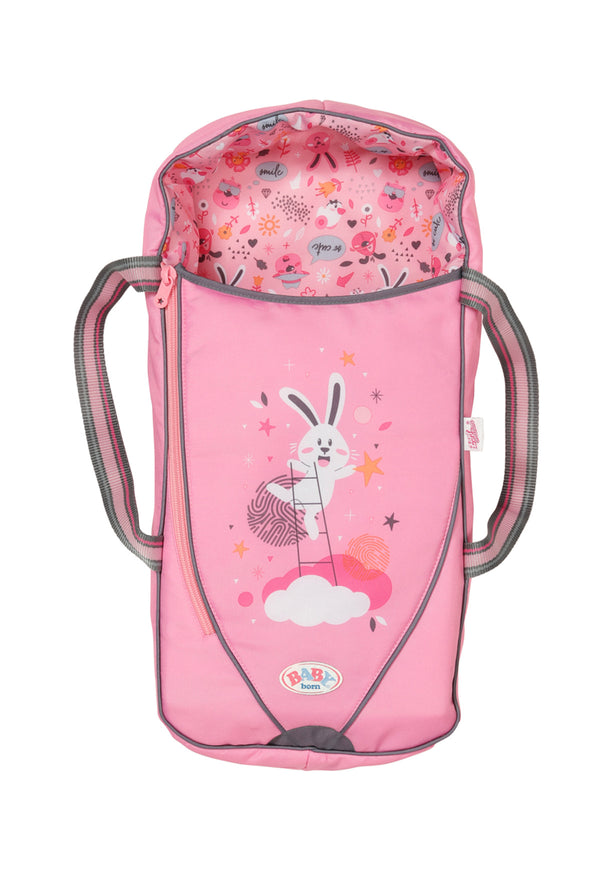 Baby Born 2in1 Draagtas Roze