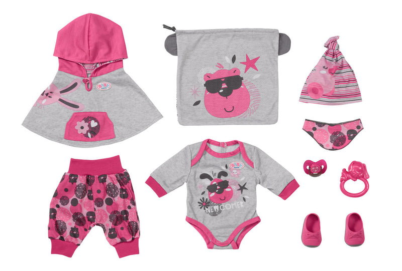 BABY born Deluxe Pas geboren-set