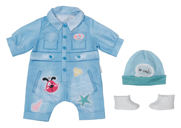 Baby Born Outfit Jeans Overal