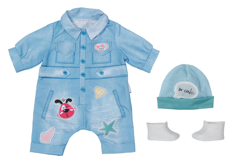 Baby Born Outfit Jeans Overal