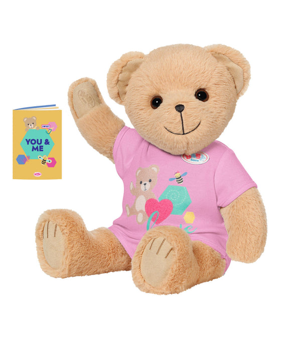 BABY born Teddy Bear Roze