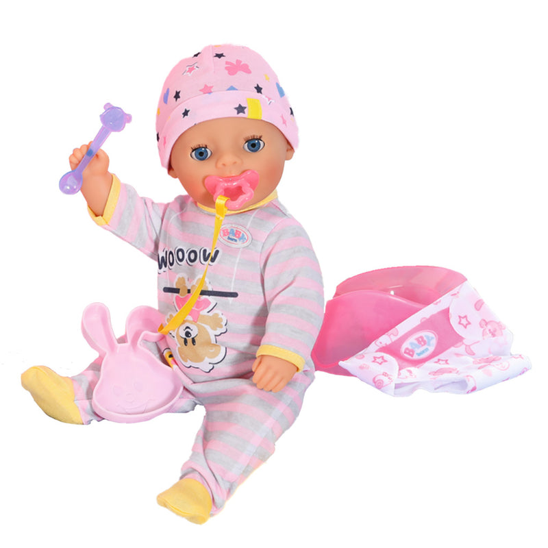 Baby Born Little Girl Pop 36 cm + Accessoires