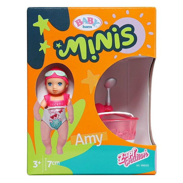 Baby Born Mini Speelset Badkuip
