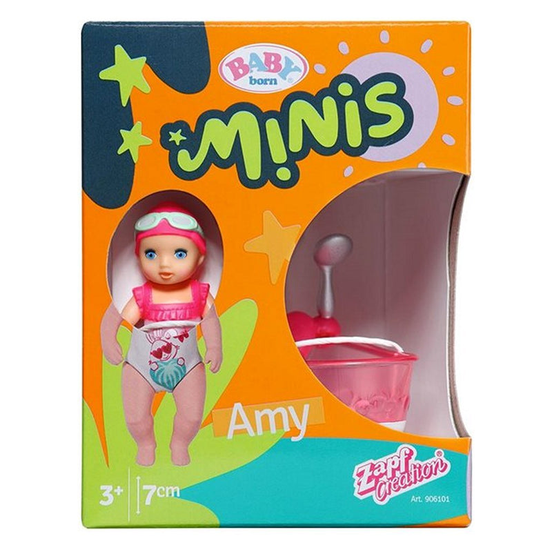 Baby Born Mini Speelset Badkuip