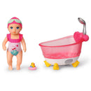 Baby Born Mini Speelset Badkuip