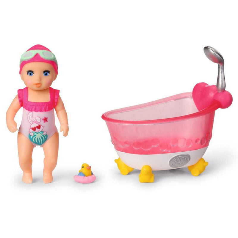 Baby Born Mini Speelset Badkuip