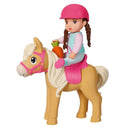 Baby Born Mini Speelset Paardrijden