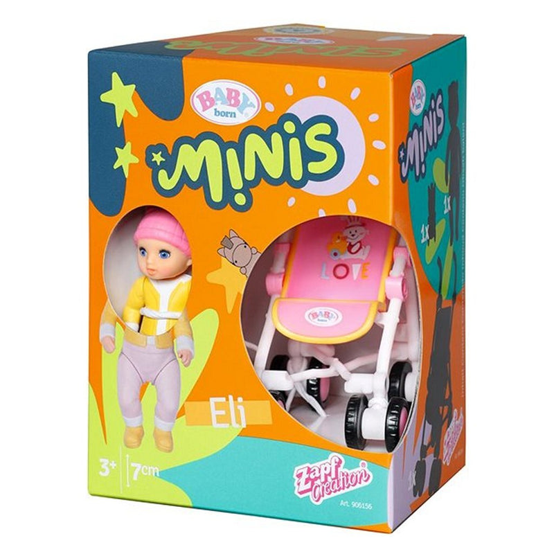 Baby Born Mini Speelset Buggy