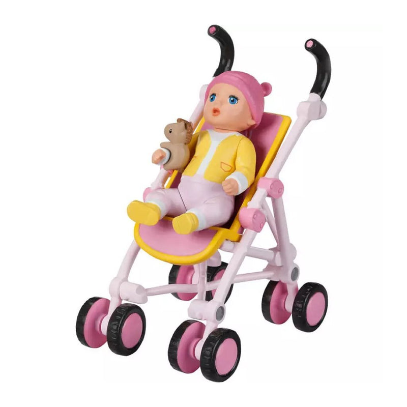 Baby Born Mini Speelset Buggy