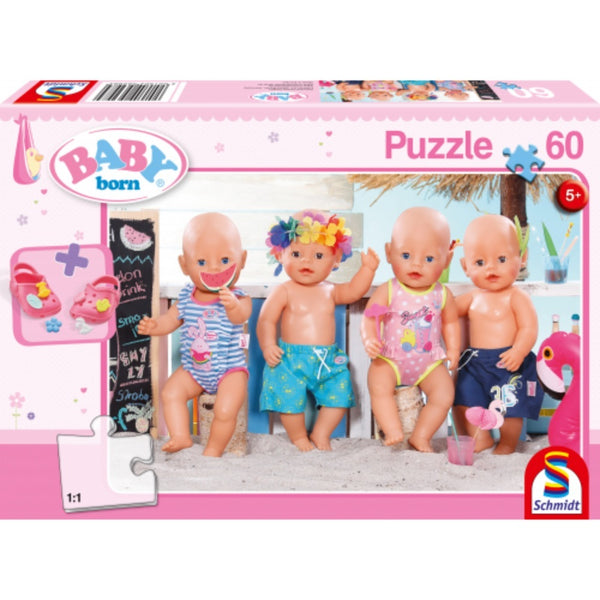 Baby Born Puzzel Zomer 60 Stukjes
