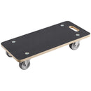 Meister 822010 Platformwagen 59x29x11cm 200KG Zeefdrukplaat/Kunststof