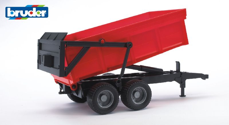 Bruder 02211 Aanhanger Rood/Zwart