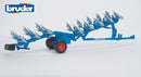 Bruder 02250 Lemken Vari-Titan Ploeg