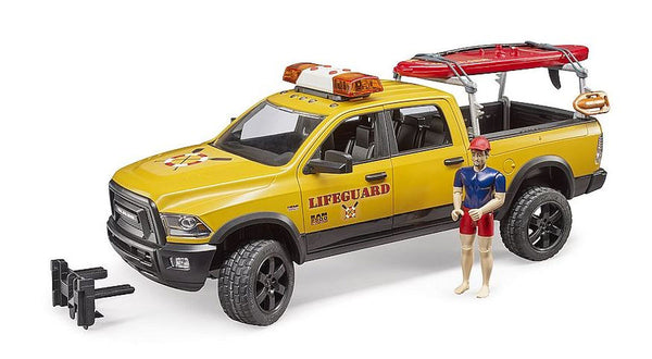 Bruder 02506 Dodge RAM 2500 Life Guard + Licht en Geluid