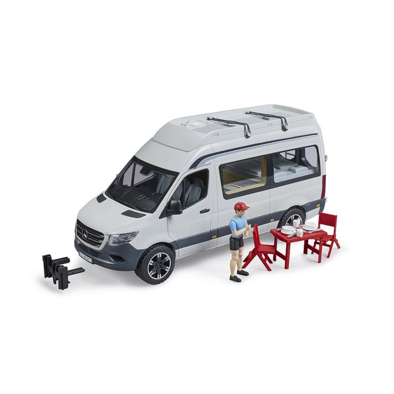 Bruder MB Sprinter Camper with driver