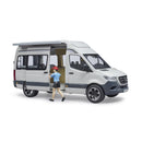 Bruder MB Sprinter Camper with driver
