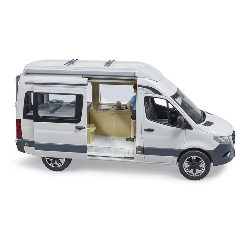 Bruder MB Sprinter Camper with driver