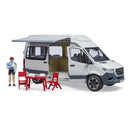 Bruder MB Sprinter Camper with driver