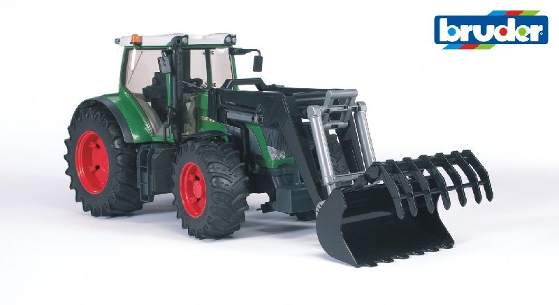 Bruder 3041 Tractor Fendt 936 met Frontlader