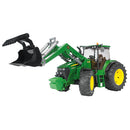 Bruder 3051 Tractor John Deere 7930 Met Frontlader