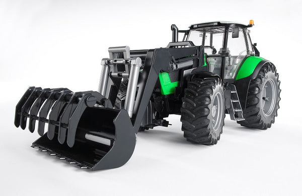 Bruder Deutz Agrotron X720 met voorlader