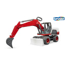 Bruder 03411 Graafmachine Rood