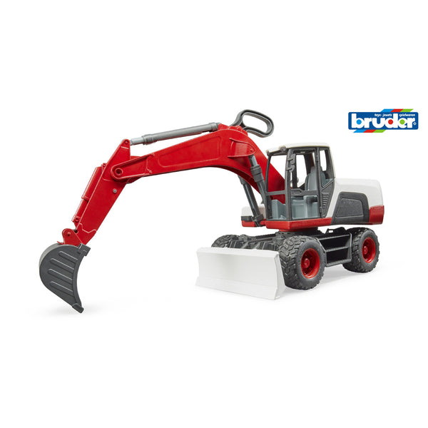 Bruder 03411 Graafmachine Rood
