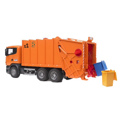 Bruder Scania R-Series Vuilniswagen