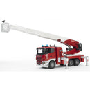 Bruder Scania R-Series Brandweerladderwagen met waterpomp