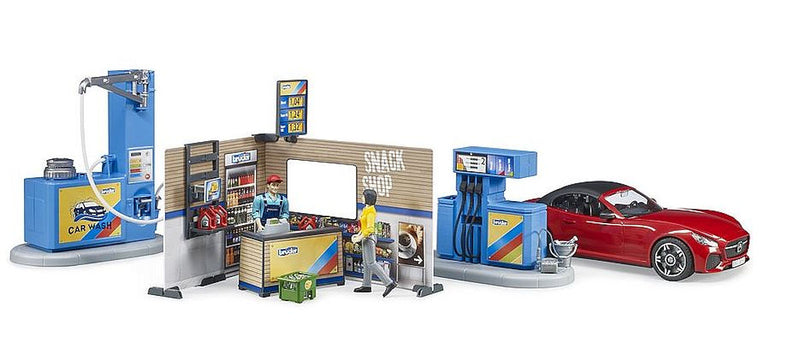 Bruder 62111 Tankstation Speelset