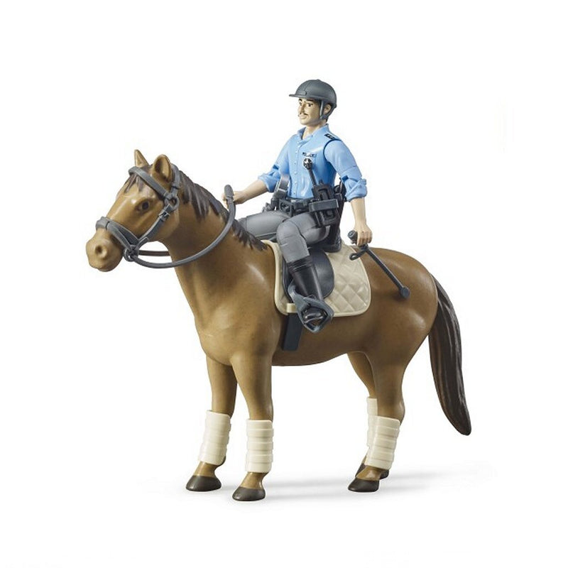 Bruder 62507 Politieman met Paard