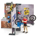 Bruder Bworld Fietsenmaker met werkplaats