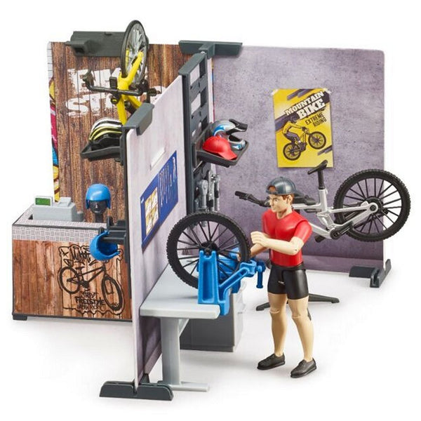 Bruder Bworld Fietsenmaker met werkplaats