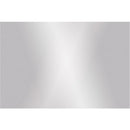 Folia FO-672561 Tekenpapier 50x70 cm 130 gr 25 Vel Zilver/Zijdeglans