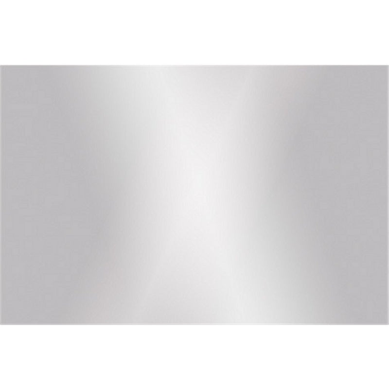 Folia FO-672561 Tekenpapier 50x70 cm 130 gr 25 Vel Zilver/Zijdeglans