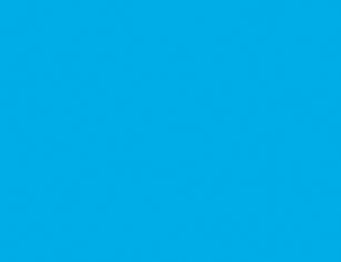 Folia FO-672533 Tekenpapier 50x70cm 130gr Pak A 25 Vel Pacific Blauw